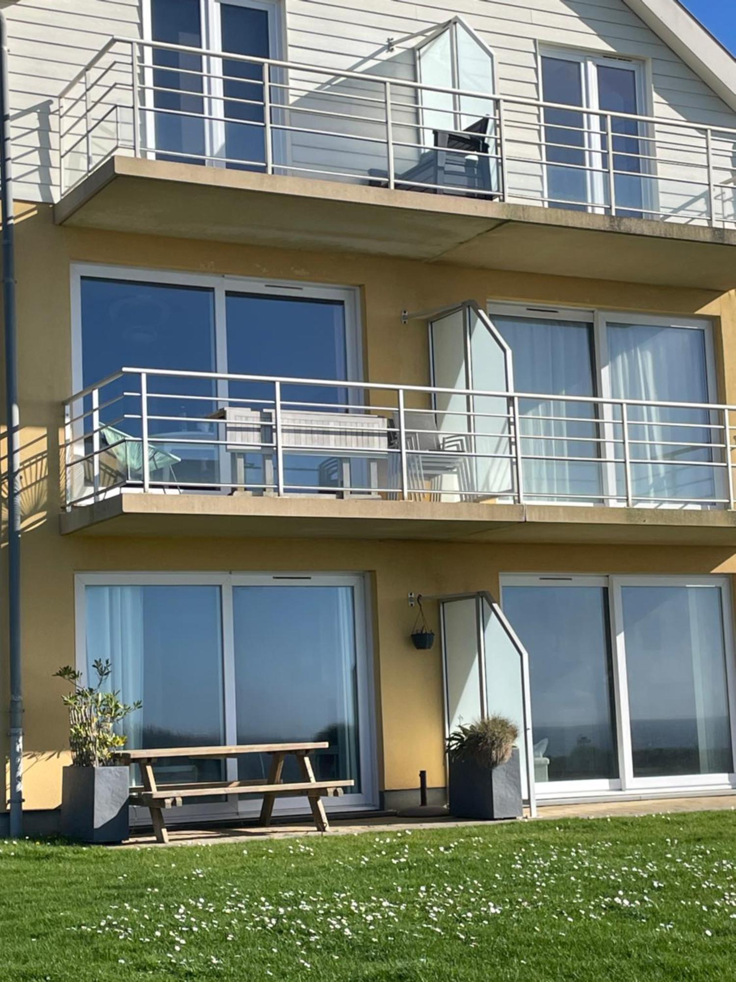 Les Dunes Du Golf First Line Sea View App Block B 1-3 Wimereux Eksteriør billede