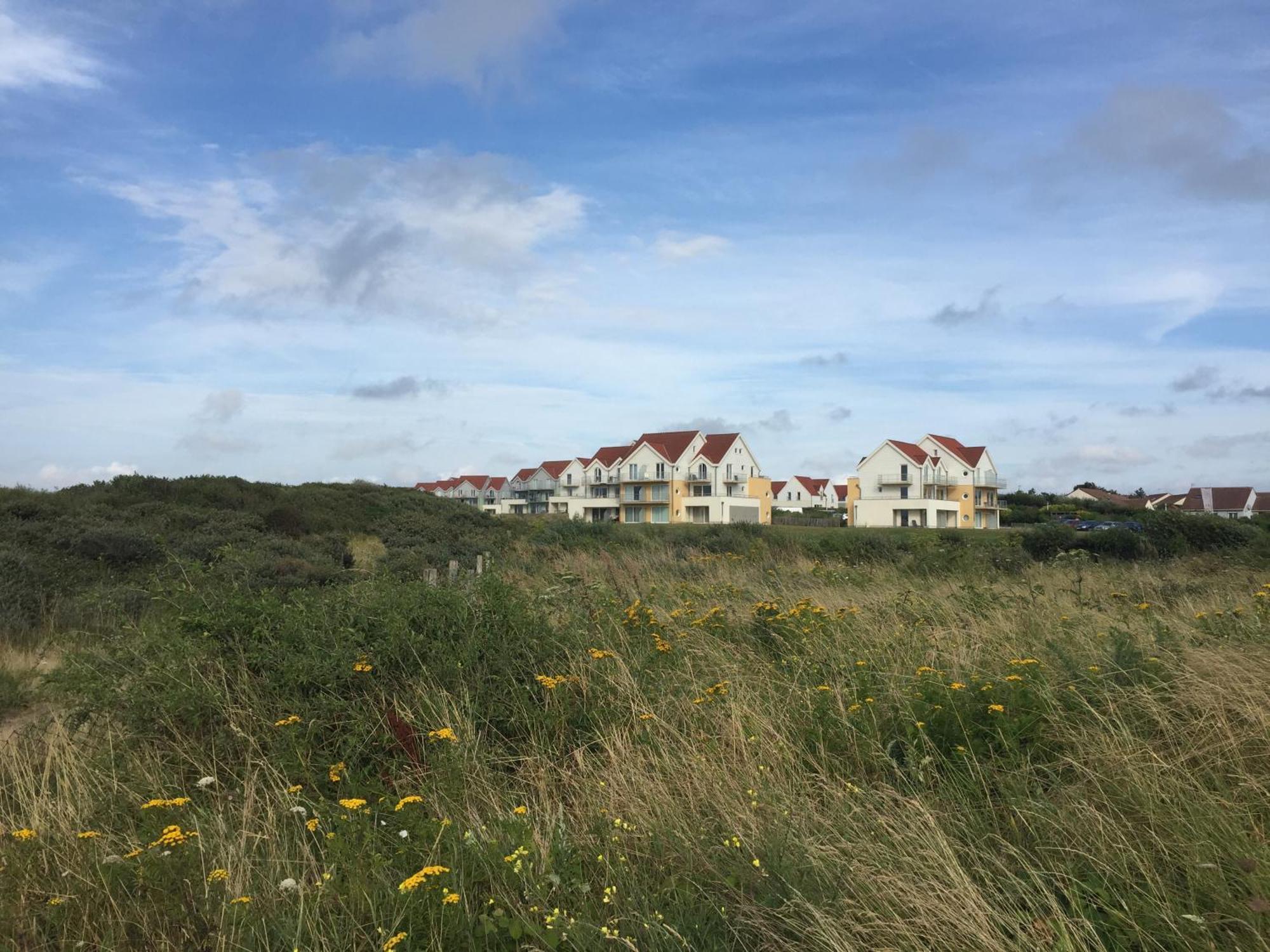 Les Dunes Du Golf First Line Sea View App Block B 1-3 Wimereux Eksteriør billede