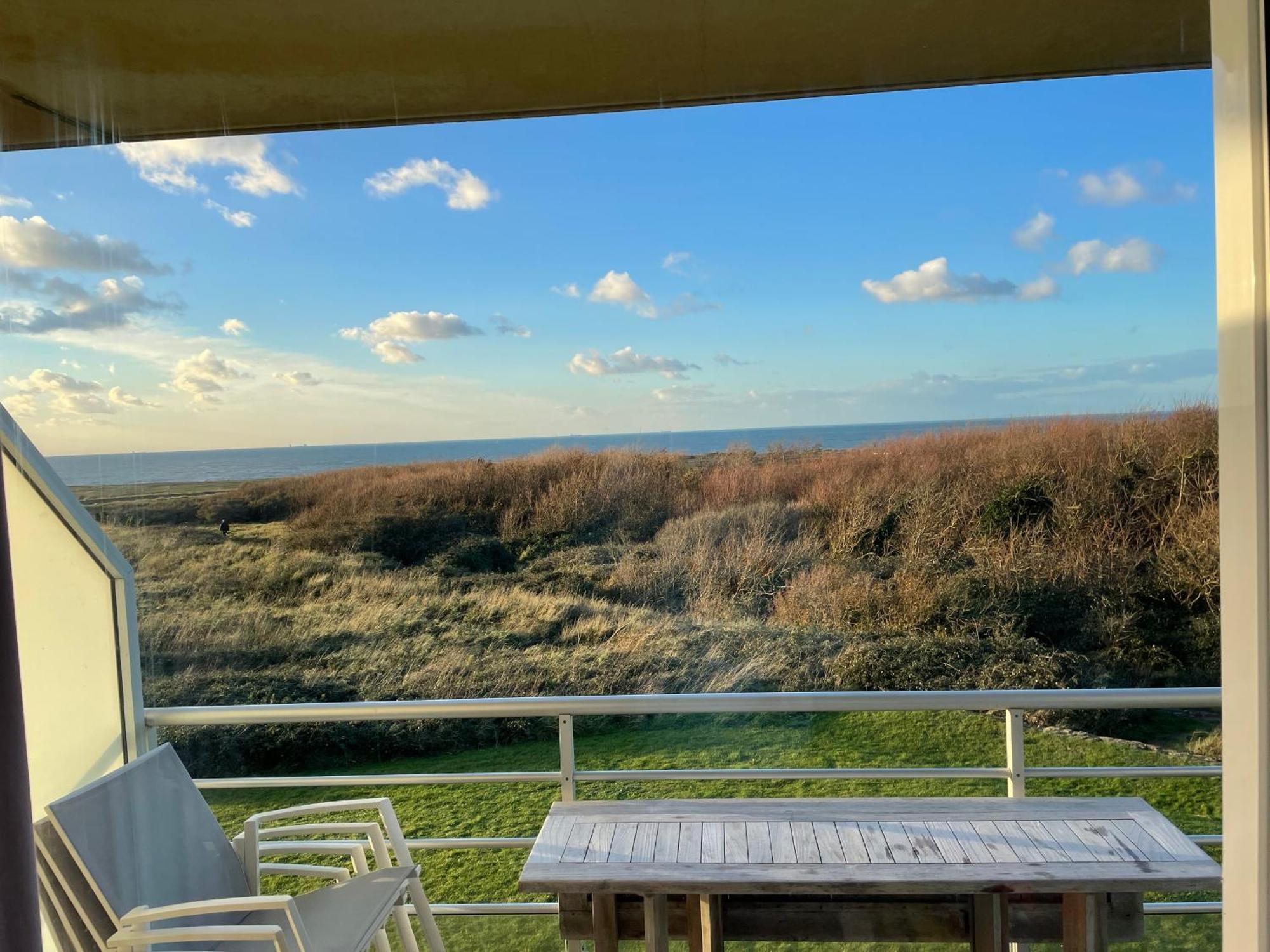 Les Dunes Du Golf First Line Sea View App Block B 1-3 Wimereux Eksteriør billede