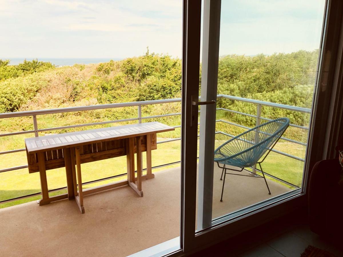 Les Dunes Du Golf First Line Sea View App Block B 1-3 Wimereux Eksteriør billede