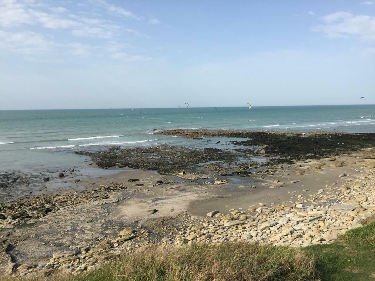 Les Dunes Du Golf First Line Sea View App Block B 1-3 Wimereux Eksteriør billede