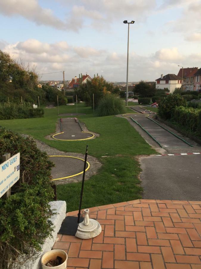 Les Dunes Du Golf First Line Sea View App Block B 1-3 Wimereux Eksteriør billede