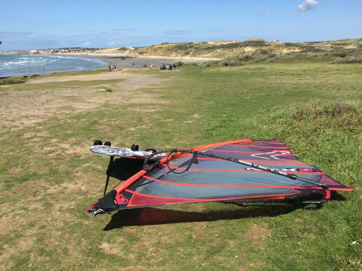 Les Dunes Du Golf First Line Sea View App Block B 1-3 Wimereux Eksteriør billede