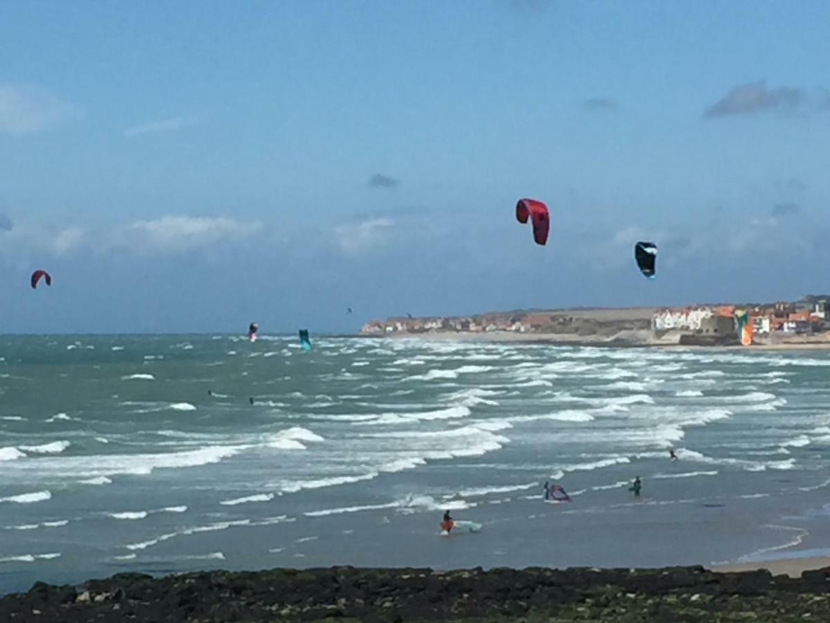 Les Dunes Du Golf First Line Sea View App Block B 1-3 Wimereux Eksteriør billede