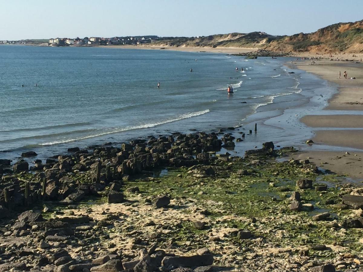 Les Dunes Du Golf First Line Sea View App Block B 1-3 Wimereux Eksteriør billede